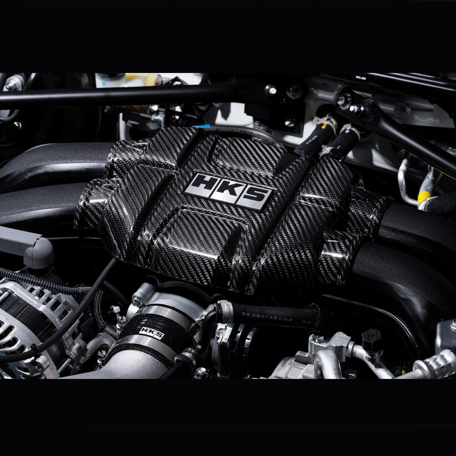 HKS DryCarbon Engine Cover GR86/BRZ