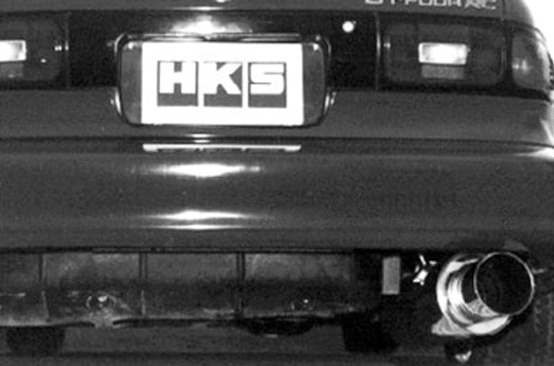 HKS 90-93 Toyota Celica All Trac Silent Hi-Power Dual Exhaust - Japanese Spec
