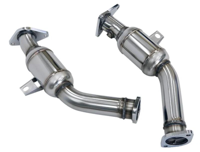HKS 2017+ Infiniti Q50/Q60 VR30DDTT Sus Front Pipe w/Cat (SUS304 NO COATING)