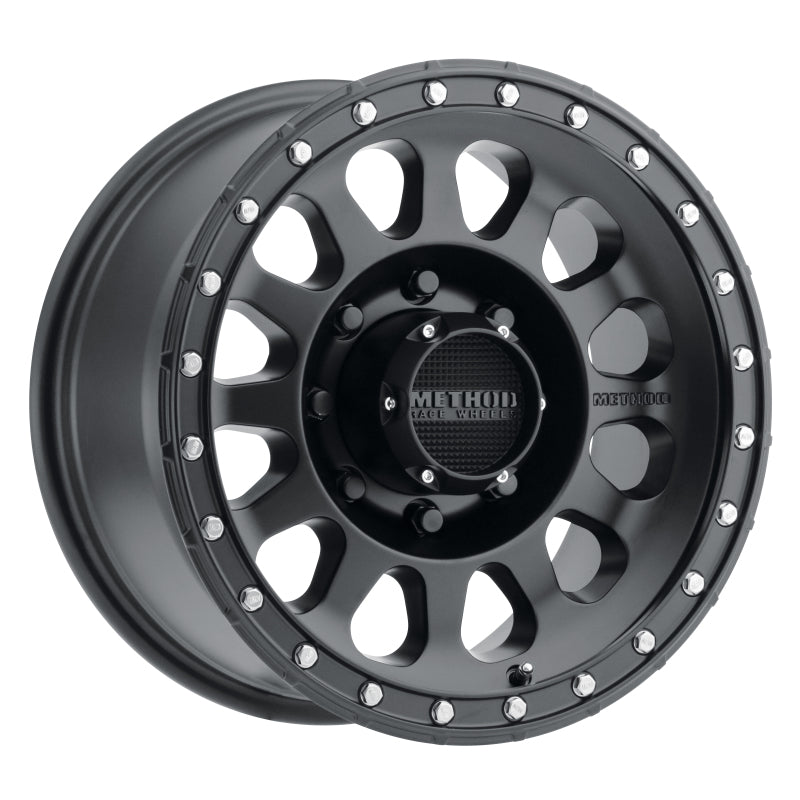 Method Wheels MR315 Matte Black | 17x8.5" +0mm | 8x180mm Wheel