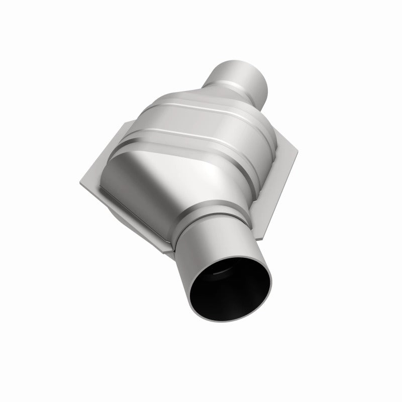 MagnaFlow Universal Catalytic Converter 2.25 Angled Inlet Rear CA
