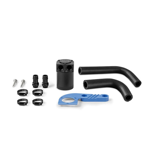 Mishimoto Baffled Oil Catch Can, fits BMW F8X M3/M4 2015-2020, Yas Marina Blue Metallic