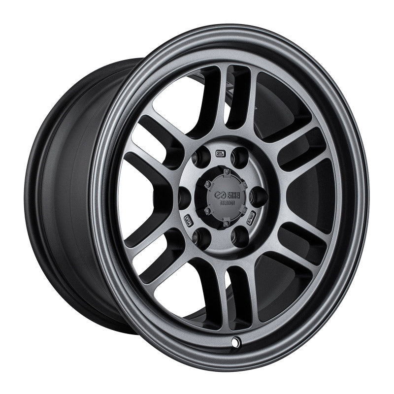 (set of 4) Enkei RPT1 Matte Dark Gunmetallic | 17x9" +12mm | 6x135mm Wheel