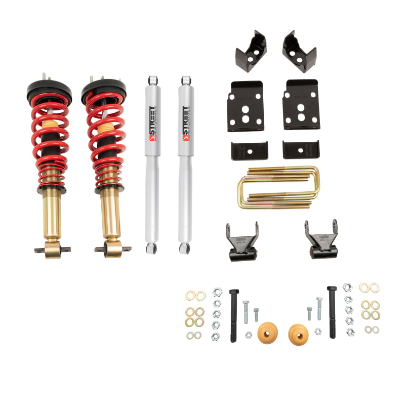 Belltech 1000SPC Height Adjustable Lowering Kit w/Coilovers for 15-20 Ford F150