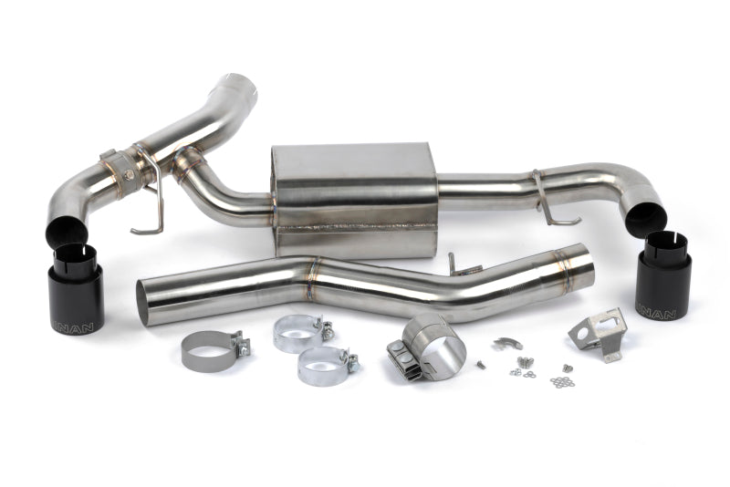 Dinan Black Freeflow Axleback Exhaust System | BMW 430i (21-24) (D660-0091-BLK)