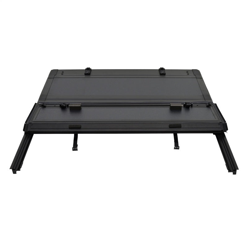 Westin 19-26 Chevrolet/GMC Silverado/Sierra 5ft. 8in. Bed Hard Tri-Fold Tonneau Cover - Black
