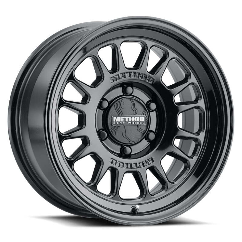 Method Wheels MR318 Gloss Black | 18x8.5" +35mm | 6x135mm Wheel