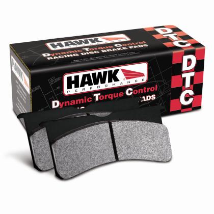 Hawk 90-01 Acura Integra (excl Type R) / 98-00 Civic Coupe Si DTC-60 Race Rear Brake Pads