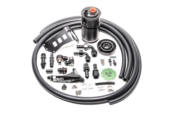Radium Engineering 2015+ Subaru WRX Air Oil Separator Kit (INCLUDES 20-0255)