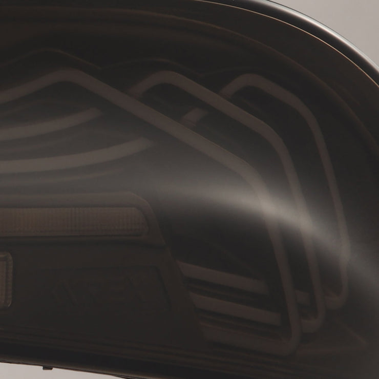 AlphaRex 20-25 Toyota Supra CSL Laser Style LUXX-Series LED Tail Lights - Alpha Black