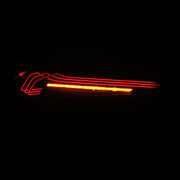AlphaRex 20-25 Toyota Supra CSL Laser Style LUXX-Series LED Tail Lights - Alpha Black