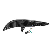 AlphaRex 20-25 Toyota Supra CSL Laser Style LUXX-Series LED Tail Lights - Alpha Black