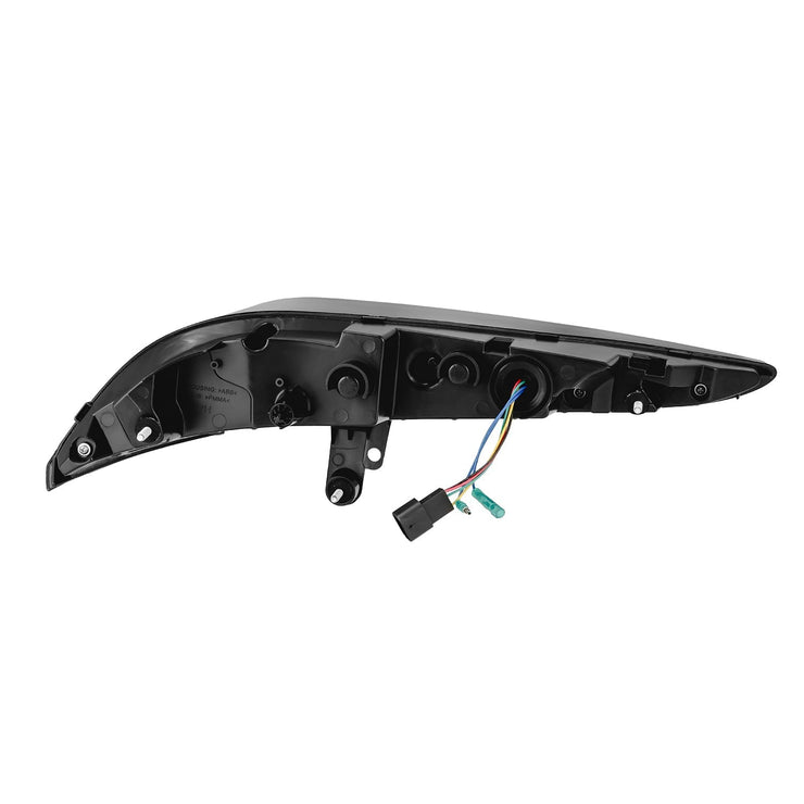 AlphaRex 20-25 Toyota Supra CSL Laser Style LUXX-Series LED Tail Lights - Alpha Black