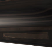 AlphaRex 20-25 Toyota Supra CSL Laser Style LUXX-Series LED Tail Lights - Alpha Black