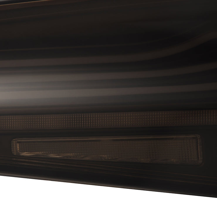 AlphaRex 20-25 Toyota Supra CSL Laser Style LUXX-Series LED Tail Lights - Alpha Black