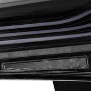 AlphaRex 20-25 Toyota Supra CSL Laser Style LUXX-Series LED Tail Lights - Black