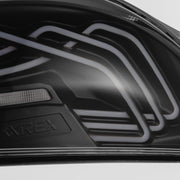 AlphaRex 20-25 Toyota Supra CSL Laser Style LUXX-Series LED Tail Lights - Black