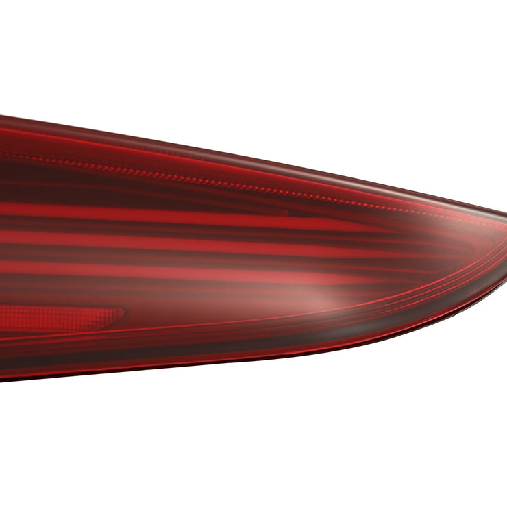 AlphaRex 20-25 Toyota Supra CSL Laser Style LUXX-Series LED Tail Lights - Vivid Red