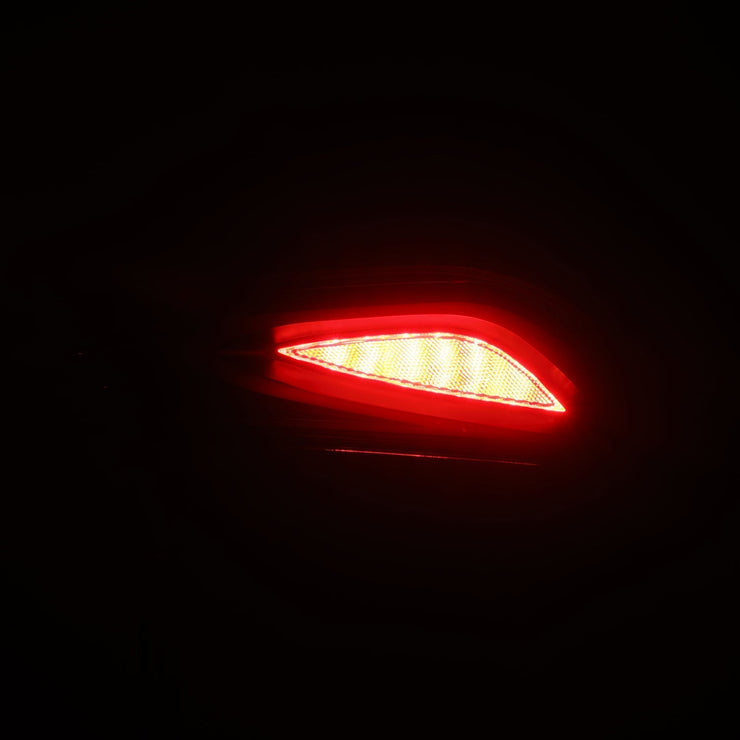 AlphaRex 20-25 Toyota Supra  FT-1 Style LUXX-Series LED Tail Lights - Alpha Black