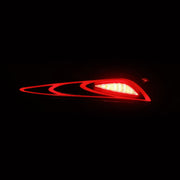 AlphaRex 20-25 Toyota Supra  FT-1 Style LUXX-Series LED Tail Lights - Alpha Black