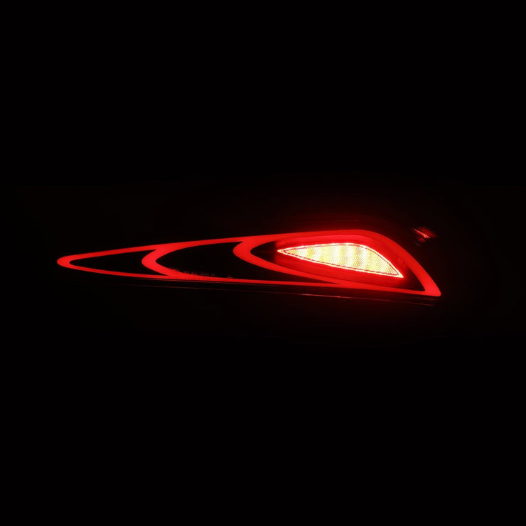 AlphaRex 20-25 Toyota Supra  FT-1 Style LUXX-Series LED Tail Lights - Alpha Black