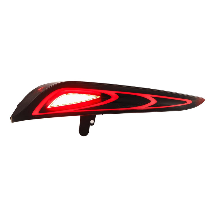 AlphaRex 20-25 Toyota Supra  FT-1 Style LUXX-Series LED Tail Lights - Alpha Black