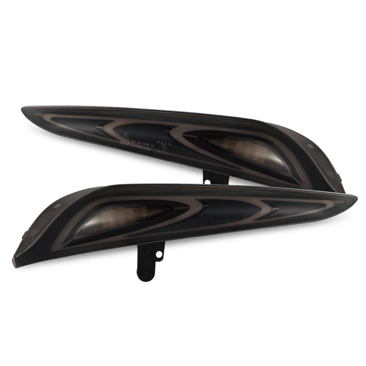 AlphaRex 20-25 Toyota Supra  FT-1 Style LUXX-Series LED Tail Lights - Alpha Black