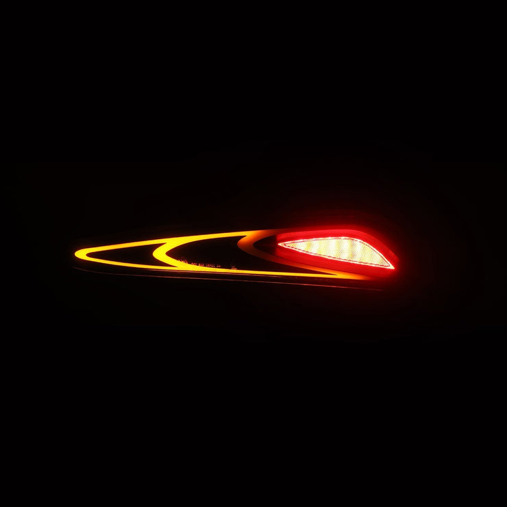 AlphaRex 20-25 Toyota Supra  FT-1 Style LUXX-Series LED Tail Lights - Alpha Black