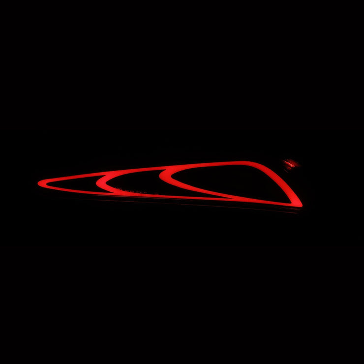 AlphaRex 20-25 Toyota Supra  FT-1 Style LUXX-Series LED Tail Lights - Alpha Black