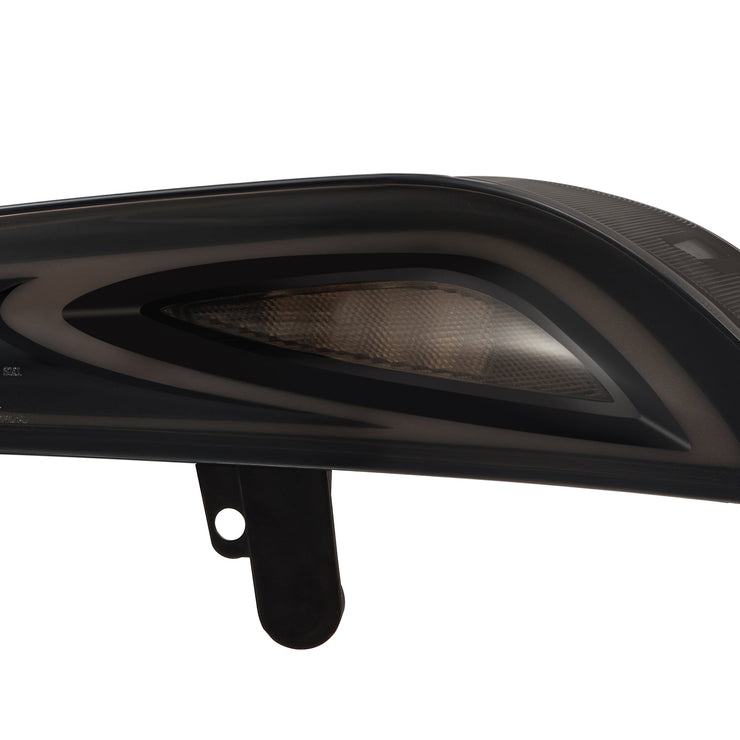 AlphaRex 20-25 Toyota Supra  FT-1 Style LUXX-Series LED Tail Lights - Alpha Black