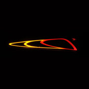 AlphaRex 20-25 Toyota Supra  FT-1 Style LUXX-Series LED Tail Lights - Alpha Black
