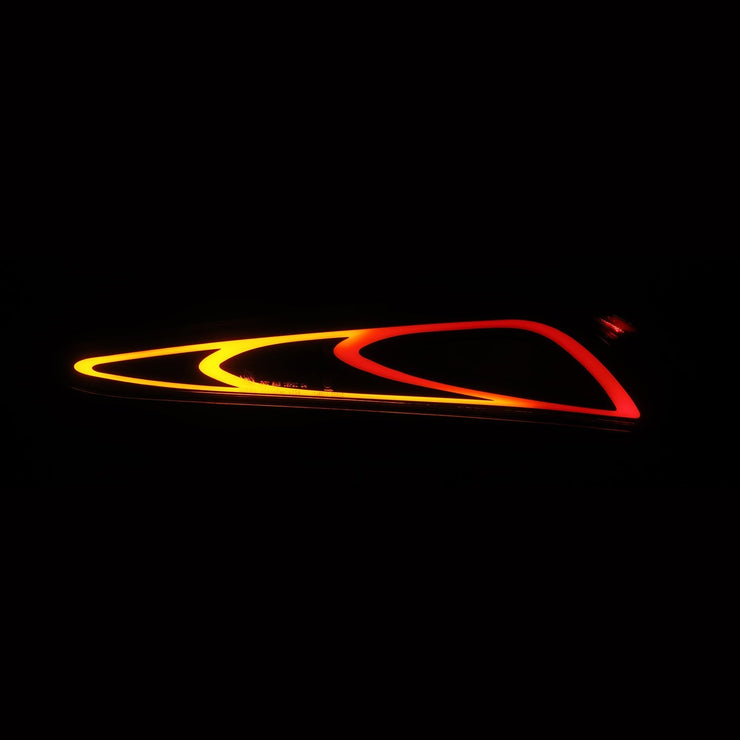 AlphaRex 20-25 Toyota Supra  FT-1 Style LUXX-Series LED Tail Lights - Alpha Black