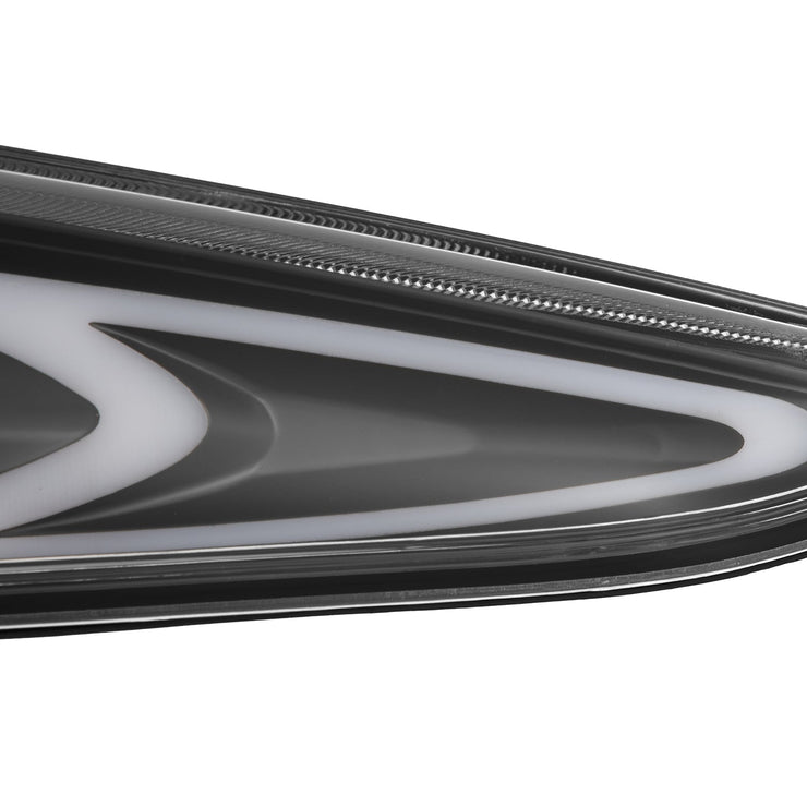 AlphaRex 20-25 Toyota Supra  FT-1 Style LUXX-Series LED Tail Lights - Black