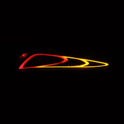 AlphaRex 20-25 Toyota Supra  FT-1 Style LUXX-Series LED Tail Lights - Black