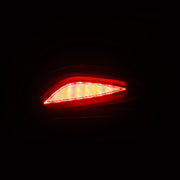 AlphaRex 20-25 Toyota Supra  FT-1 Style LUXX-Series LED Tail Lights - Black