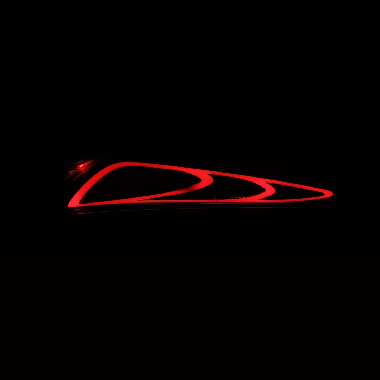 AlphaRex 20-25 Toyota Supra  FT-1 Style LUXX-Series LED Tail Lights - Black