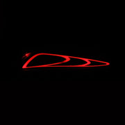 AlphaRex 20-25 Toyota Supra  FT-1 Style LUXX-Series LED Tail Lights - Black