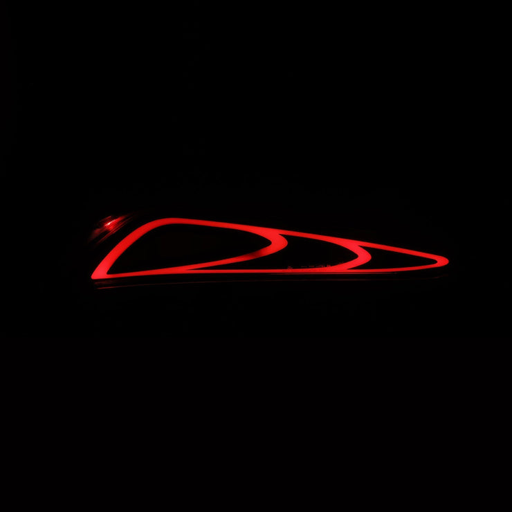 AlphaRex 20-25 Toyota Supra  FT-1 Style LUXX-Series LED Tail Lights - Black