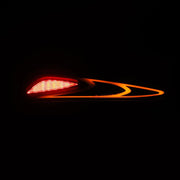 AlphaRex 20-25 Toyota Supra  FT-1 Style LUXX-Series LED Tail Lights - Black