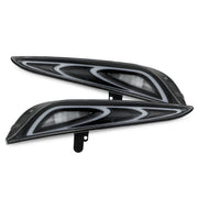 AlphaRex 20-25 Toyota Supra  FT-1 Style LUXX-Series LED Tail Lights - Black