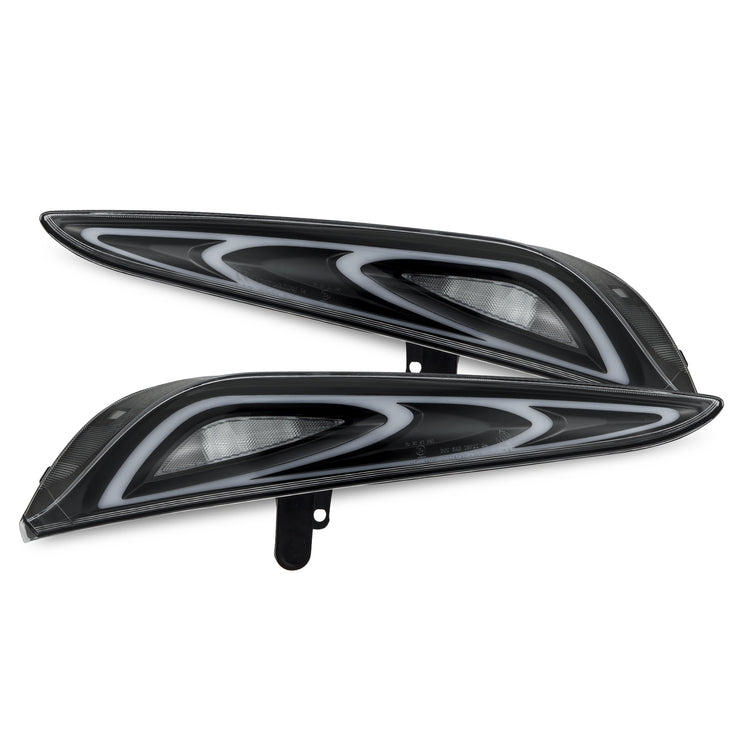 AlphaRex 20-25 Toyota Supra  FT-1 Style LUXX-Series LED Tail Lights - Black
