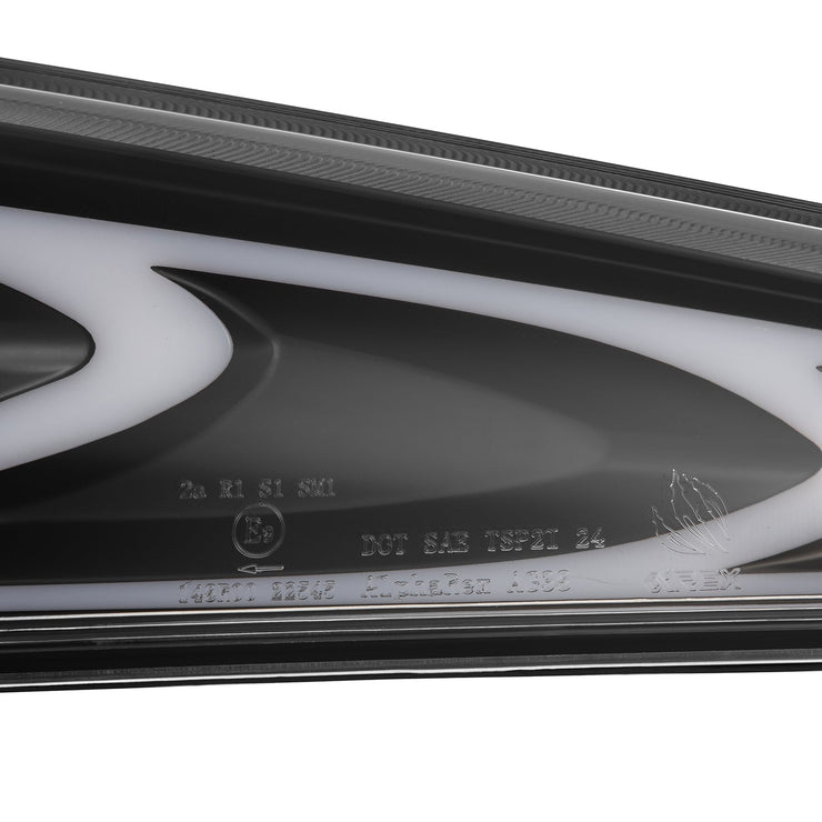AlphaRex 20-25 Toyota Supra  FT-1 Style LUXX-Series LED Tail Lights - Black