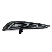 AlphaRex 20-25 Toyota Supra  FT-1 Style LUXX-Series LED Tail Lights - Black