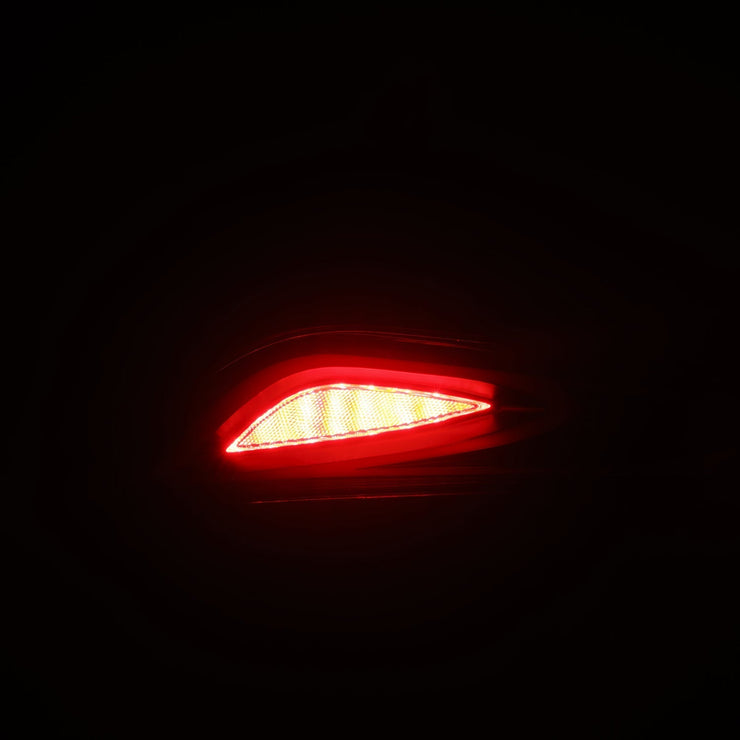 AlphaRex 20-25 Toyota Supra  FT-1 Style LUXX-Series LED Tail Lights - Vivid Red