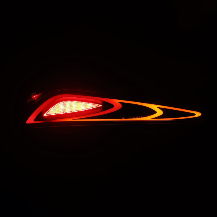 AlphaRex 20-25 Toyota Supra  FT-1 Style LUXX-Series LED Tail Lights - Vivid Red