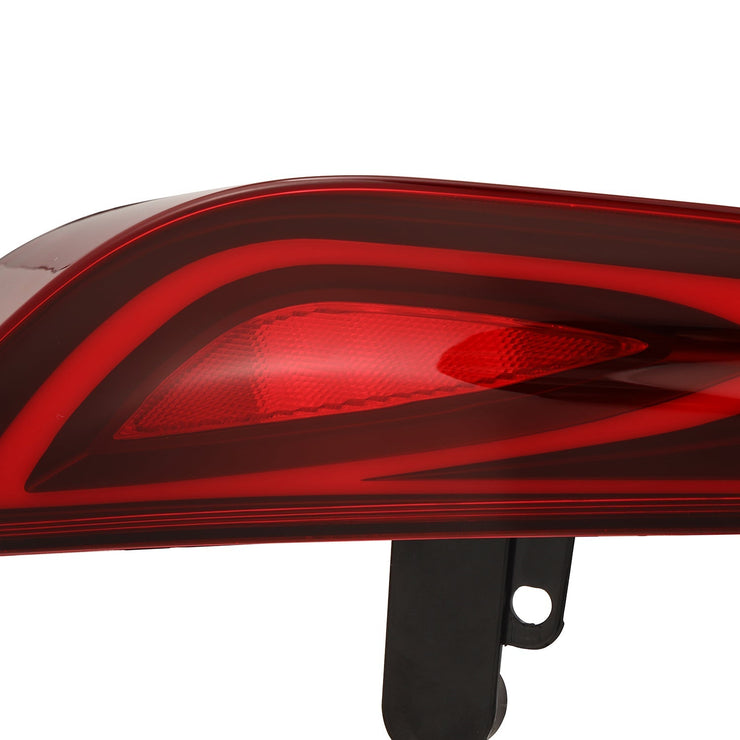 AlphaRex 20-25 Toyota Supra  FT-1 Style LUXX-Series LED Tail Lights - Vivid Red