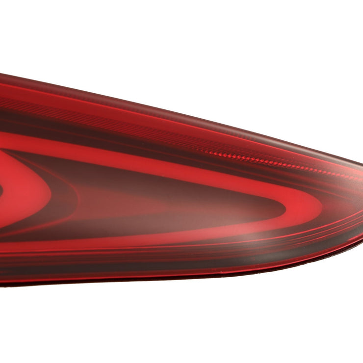 AlphaRex 20-25 Toyota Supra  FT-1 Style LUXX-Series LED Tail Lights - Vivid Red