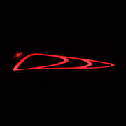 AlphaRex 20-25 Toyota Supra  FT-1 Style LUXX-Series LED Tail Lights - Vivid Red