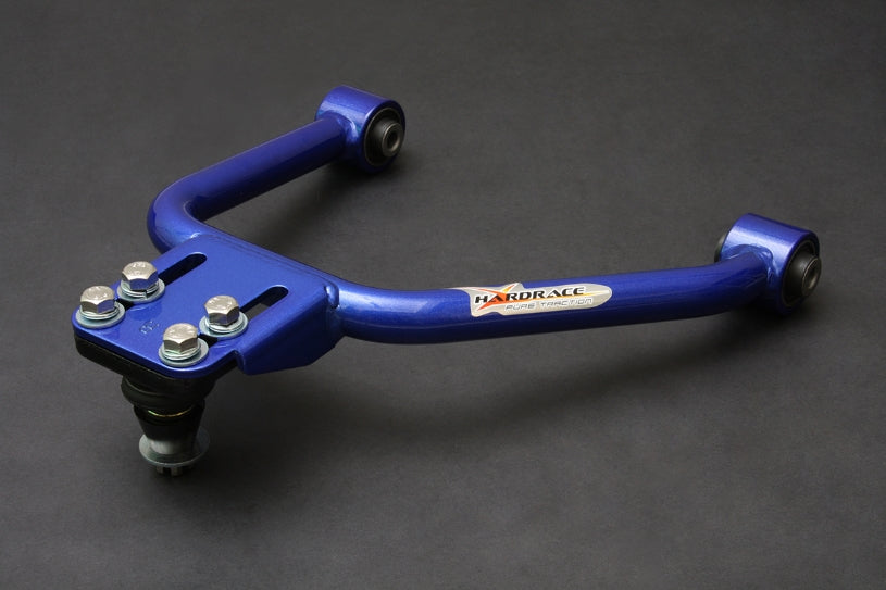 Hardrace Hardened Rubber Adjustable Front Upper Control Arm Nissan 350Z/Z33/Infiniti G35 2003-2008