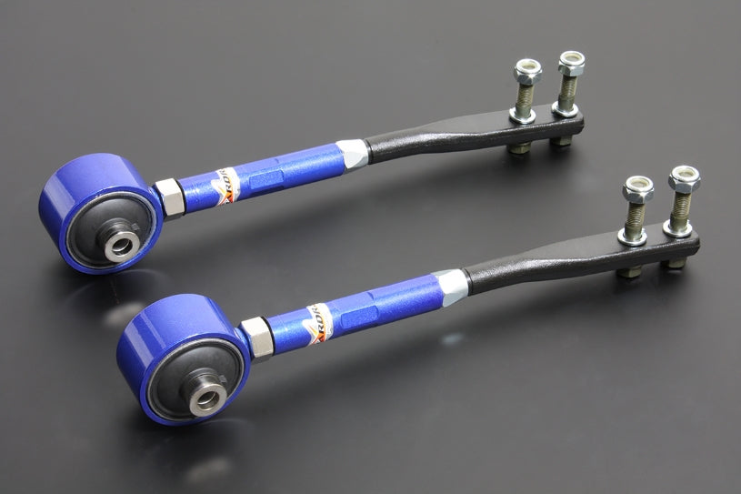 Hardrace Hardened Rubber Front Tension Rod Forged Nissan Skyline R32 GTR / R33 4WD >-R